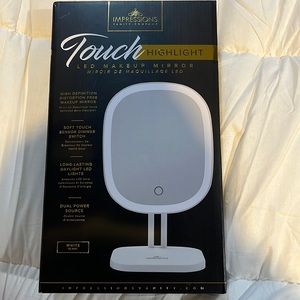 Impressions Vanity Company LED makeup mirror